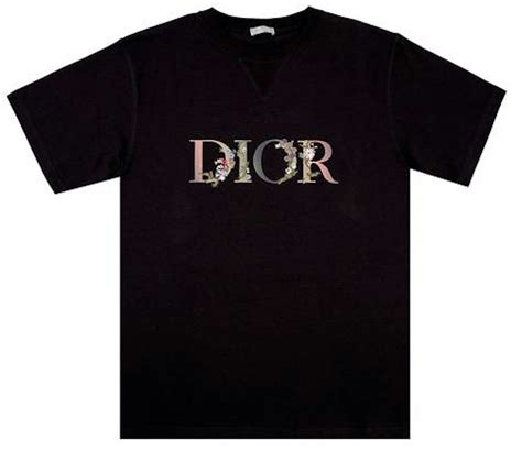 christian dior t-shirt schwarz